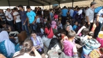 Caritas Irak mở trường tại nơi lánh nạn