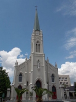 Thánh lễ tại nhà thờ chính toà Baton Rouge