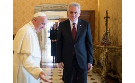 Tổng thống Serbia thăm Tòa Thánh
