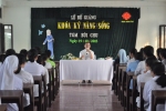 Caritas Bùi Chu bế giảng khóa “Kỹ Năng Sống”