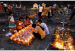 Bầu khí lễ cầu hồn tại Nam Á