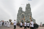 Hình ảnh tuần chầu giáo xứ Kiên Lao