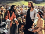 Chúa Giêsu chạnh lòng thương dân chúng