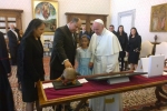 Tổng thống Costa Rica thăm Vatican