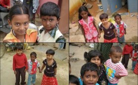 300.000 trẻ em Ấn Độ bị ép ăn xin mỗi ngày
