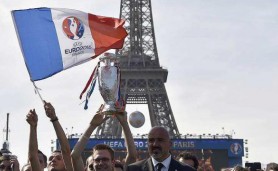 HĐGM Pháp ra thông cáo Euro 2016