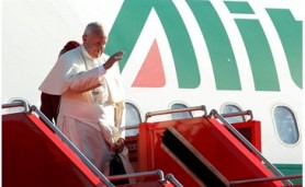 ĐTC trở về Vatican sau chuyến Tông du tới Armenia