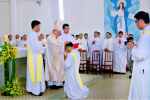 Đan viện Châu Sơn: Thánh lễ truyền chức linh mục