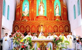 Ninh Hải: Thánh lễ mở tay Tân linh mục Giuse