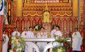 Caritas Liễu Đề mừng lễ Mẹ thánh Têrêsa