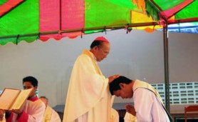 Lào sắp có 3 tân linh mục và 17 chân phước