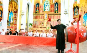 Giáo xứ Phú Nhai: Khai giảng năm học giáo lý mới
