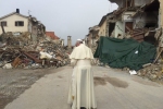 Ý: ĐTC gần gũi với các nạn nhân động đất mới