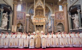 36 Đạo binh Chúa Kitô thụ phong linh mục