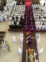 Thánh lễ an táng nữ tu Maria Thay, dòng Đaminh