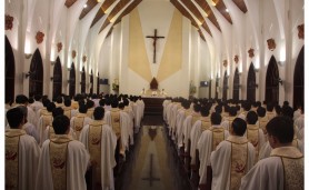 108 linh mục Vinh nhận nhiệm sở mới