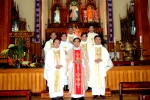 Quần Vinh: Thánh lễ tạ ơn mừng 5 năm linh mục
