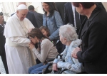 Đức Giáo Hoàng nói với bệnh nhân ở Fatima  
