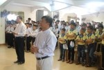 Ơn gọi hạt Báo Đáp mừng Lễ tại Phong Lộc