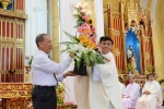 Giáo xứ Phú Nhai: Cha mới dâng lễ tạ ơn