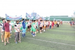 Hà Nội: Khai mạc giải bóng đá di dân BC