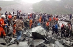 Trung Quốc: ĐTC gần gũi với dân làng bị lở đất
