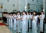 Hải Nhuận: 77 bạn trẻ rước lễ bao đồng  