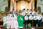 23 em giáo xứ Chính Toà rước lễ bao đồng