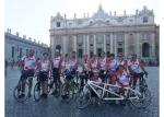 Chặng xe đạp Pháp - Roma, vì trẻ em bệnh tật