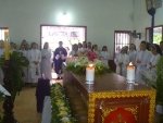 Lễ an táng Nữ tu Maria Mai Thị Thảo