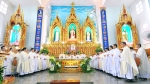 Phú Ninh: Niềm vui đón cha xứ mới