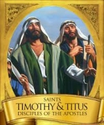 Ngày 26/01: Thánh Timôthê và Thánh Titô