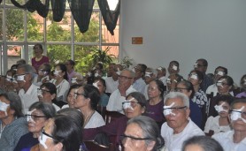 Caritas Bùi Chu, 300 bệnh nhân mắt được chữa trị