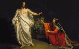 Thứ 3 Bát nhật: Người đầu tiên được gặp Chúa Phục sinh