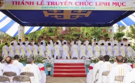 Gp. Ban Mê Thuột sắp có thêm 15 Tân linh mục