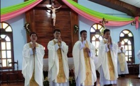 Giáo hội Lào mới có thêm 4 tân linh mục