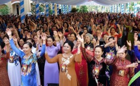 Xuân Lộc: 2.400 Bà Cố tham dự “Ngày của Mẹ”