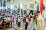 Nam Hòa: 91 em thiếu nhi rước lễ lần đầu