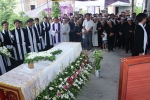 Hình ảnh lễ an táng Thầy Đaminh Lê Văn Thắng