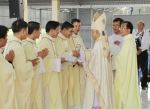 Long Xuyên: 14 tân linh mục nhận nhiệm sở mới