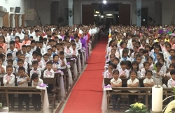 Phú Ninh: Thánh lễ tạ ơn bế mạc tuần chầu
