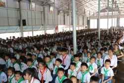 Trung Lao: Giáo lý viên mừng lễ quan thầy