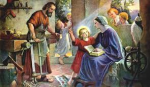 Thánh Gia, mẫu mực cho mọi gia đình Công giáo