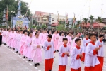 Giáo xứ Thuận Thành chầu Thánh Thể