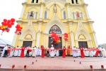 Giáo xứ Hạc Châu khánh thành nhà thờ