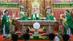 Giáo xứ Kim Thành khai mạc tuần chầu