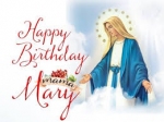 Happy Birthday Mary Mama