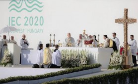 Ngày thứ hai của Đại hội Thánh Thể tại Budapest