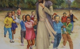 Thái độ của Chúa Giêsu đối với trẻ em