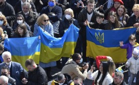 ĐTC kêu gọi chấm dứt cuộc chiến tàn khốc ở Ucraina và tái đàm phán